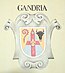 Blason de Gandria