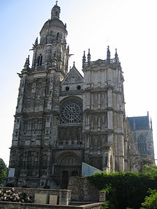 Katedrála Notre-Dame d'Évreux