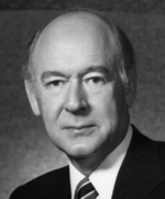U.S. Secretary of the Interior (1977-1981) Cecil D. Andrus removed the National Register from the jurisdiction of the National Park Service in 1978. Cecil D Andrus.png
