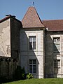 Tourelle sud de la façade est (restaurée en 2011)