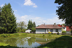 Chaloupky, small pond.jpg