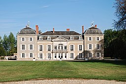 Slottet i Charette-Varennes