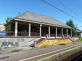 Station Chełmek Fabryka