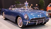 Chevrolet Corvette C1. 1953.