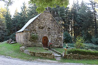 La chapelle Sainte-Magdeleine.