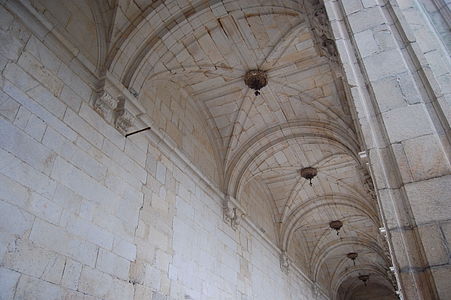 Claustro da Catedral de Lugo