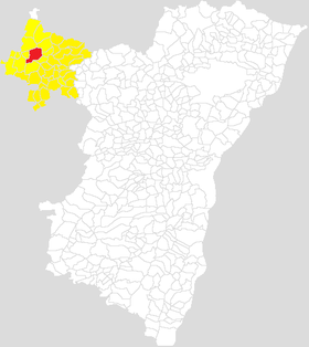 Localisation de Communauté de communes de l'Alsace Bossue