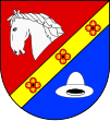 Coat of arms of Hatsted