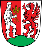 Wappen der Gemeinde Neuburg (Inn)