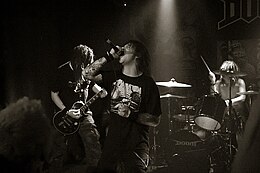 Doom performing in 2011