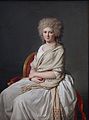 Jacques-Louis David, Bildnis der Anne-Marie-Louise Thélusson, Comtesse de Sorcy, Neue Pinakothek, 1790