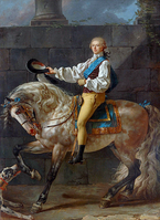 Chân dung bá tước Stanislas Potocki, Jacques-Louis David