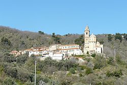 Skyline of Diano Arentino