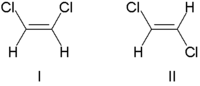 Izomery dichlorethenu