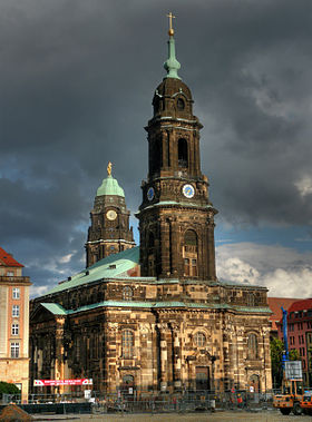Image illustrative de l’article Église Sainte-Croix de Dresde