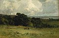 Edward Mitchell Bannister, Pleasant Pastures, 1887.