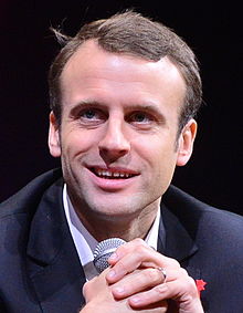 Emmanuel Macron in 2014