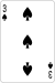 3 of spades