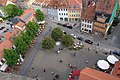 Blick vom Kirchturm auf den Wenigemarkt