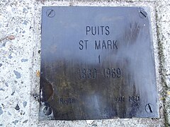 Puits Saint-Mark no 1, 1830-1969.