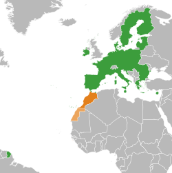 العلاقات المغربية-الأوروبية