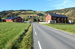 View of the Bødalen area in Vestre Gausdal