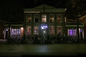 Het Feithhuis bij avond (2016)