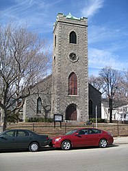 Die First Church of Jamaica Plain, 2008