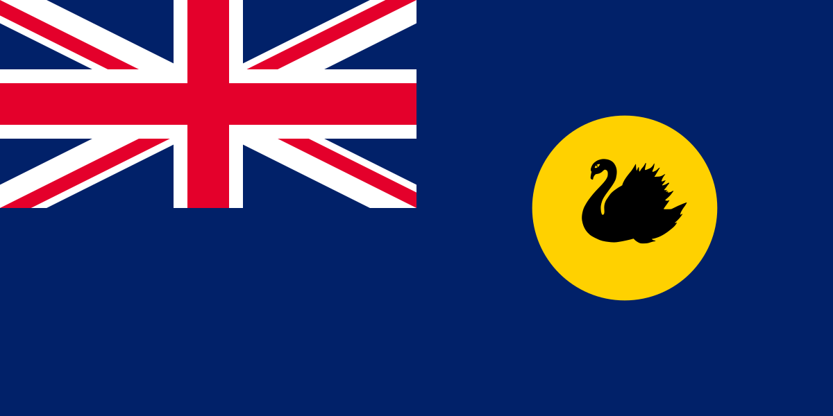 西澳大利亚州的旗帜