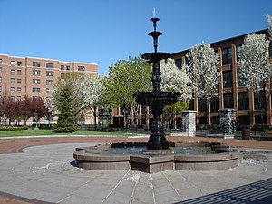 Franklin Square, Syracuse, New York, USA