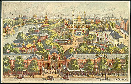 Tivoli Gardens, 1921