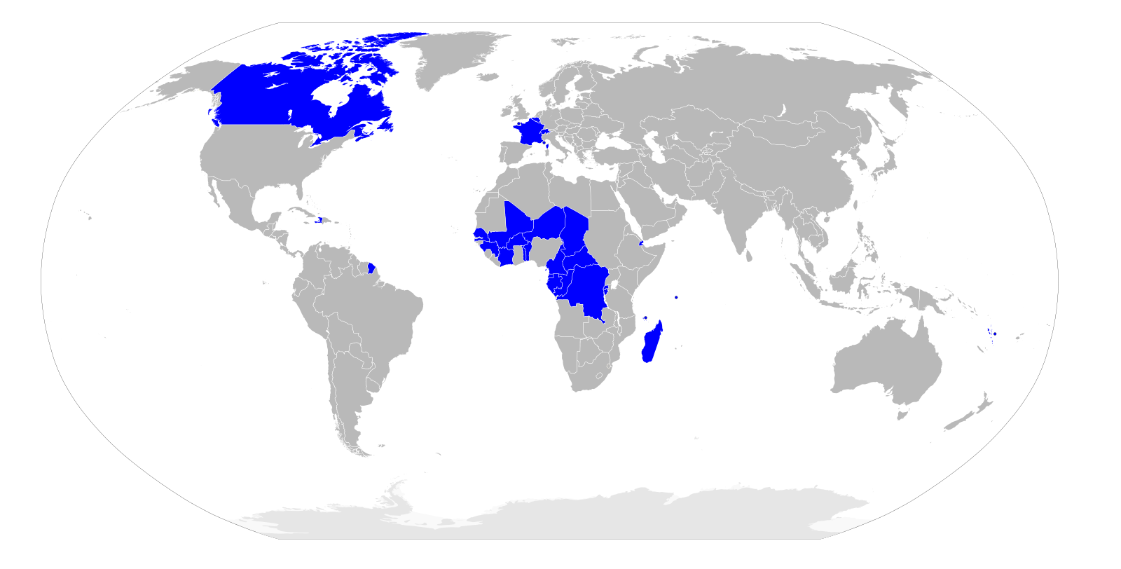 法语国家和地区列表- Wikiwand