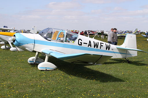 G-AWFW Jodel D.117 (9684296539)