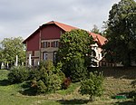 Schloss Goldenberg, Stallgebäude II/Clubhaus