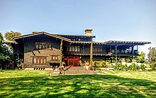 Gamble House, Pasadena, California Gamble House 2016-1.jpg