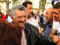 Senador Reinaldo Gargano, Partido Socialista, Montevideo, Uruguay, 2004.