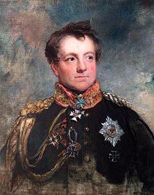 George Dawe, Field Marshal August Neidhardt, Count of Gneisenau (1760–1831), 1818.jpg
