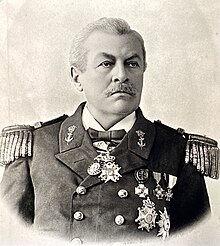 Minister and vice admiral Gerhardus Kruys