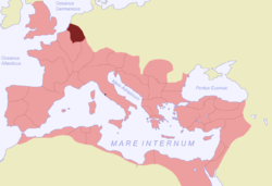 Germania Inferior provincia a Római Birodalomban