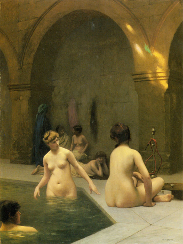 Women in Public Bath