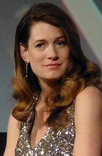 Gillian Flynn v září 2014