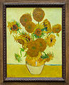 Girasoles, de Vincent Van Gogh.