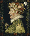 Le printemps, de Giuseppe Arcimboldo.