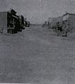 Gleeson's Main Street in 1917.