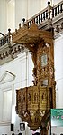 Pulpit (Basilica of Bom Jesus, Goa, India), 18th century[104]