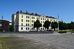 Kronobergs regementes detachement i Karlskrona, bästa nya artikel under maj 2022.