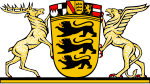 Greater coat of arms of Baden-Württemberg