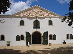 Cloete cellar at Groot Constantia