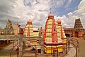 Guddapur Daneshwari temple premises