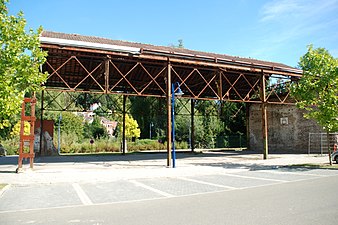 Hall n° 11 de l'usine Henricot n°1.